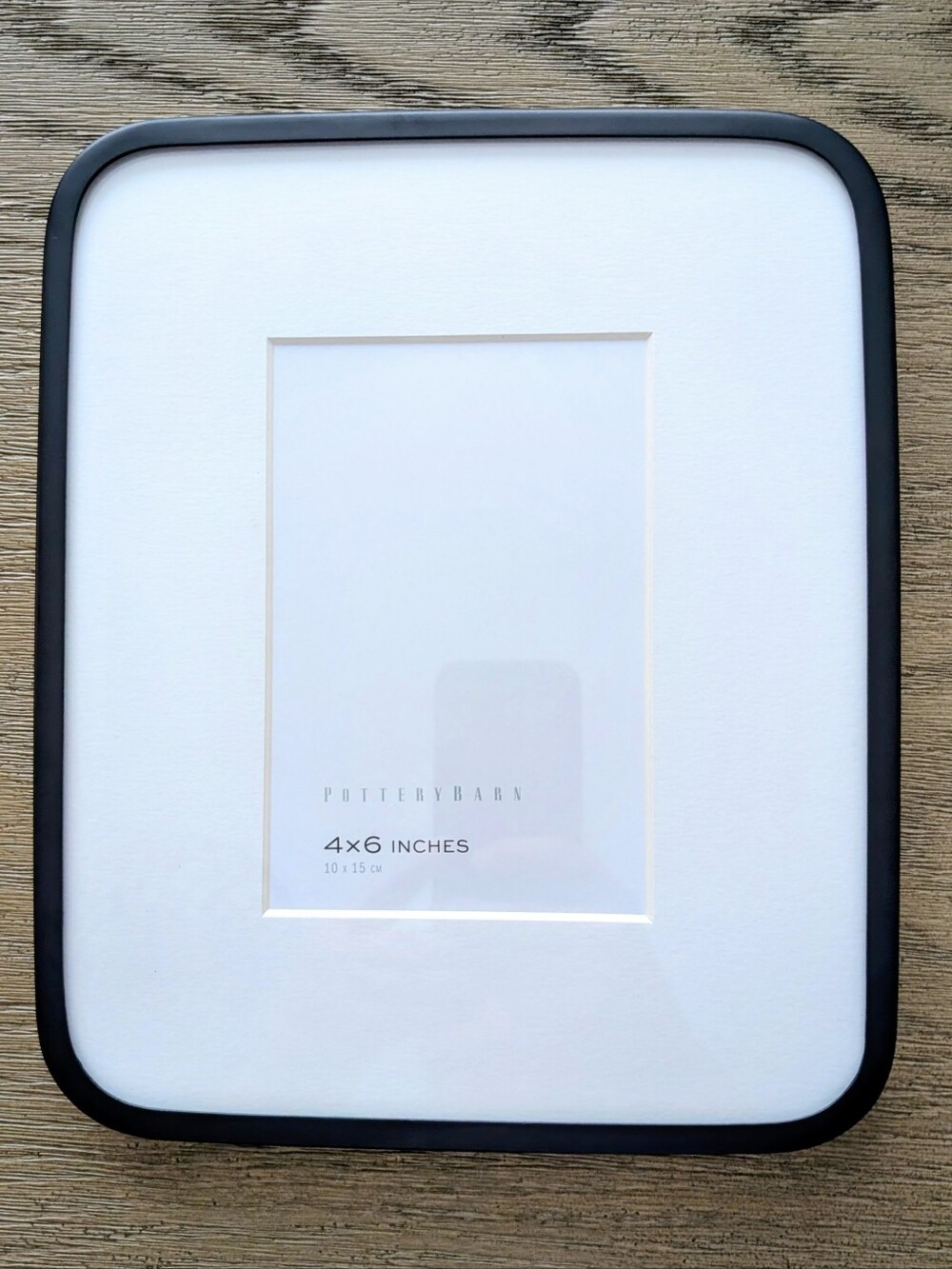 Pottery Barn Radius Picture Frame
